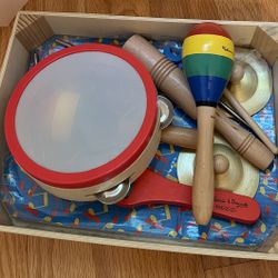 Lot Of Toys Melissa And Doug