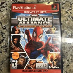 Ps2 Ultimate Alliance Special Edition 