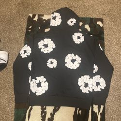 Black Denim Tears Hoodie