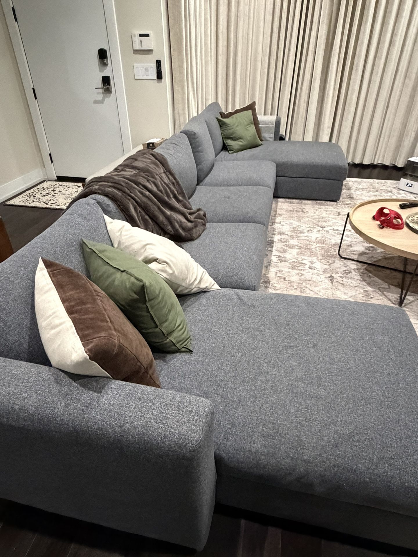 Sectional Couch with Storage