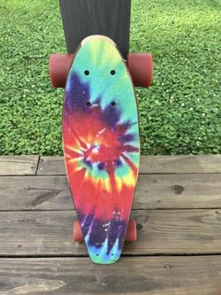 Custom Wood Skateboard 