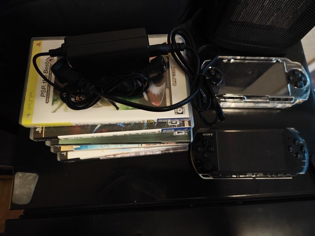 Psp 1000 And 3000 For Sale (With Games) Modded