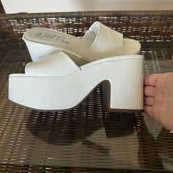 Wild Pair White Sandal