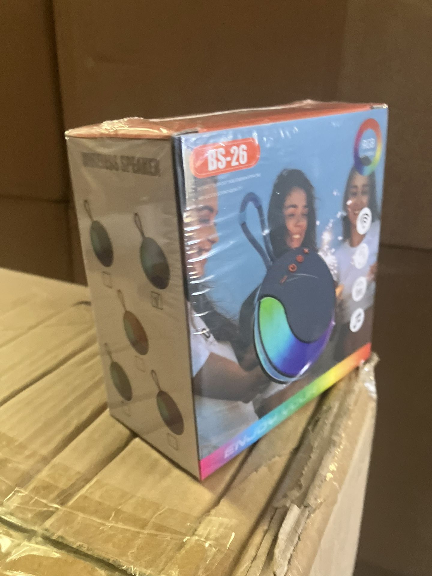 Mini Speaker Portable LED