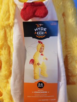 Brand new infant Halloween costume "chicken"