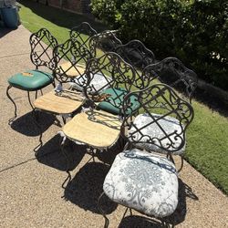 Cast Iron Chairs