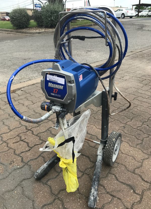 Magnum X7 Cart Airless Paint Sprayer