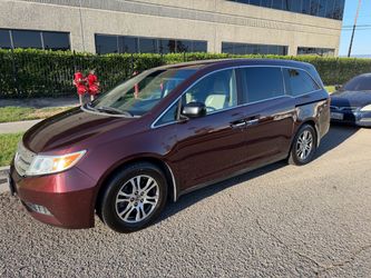 2012 Honda odyssey EX-L