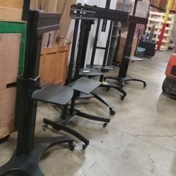 Rolling TV Mounts 55 TO 80 Inch 
