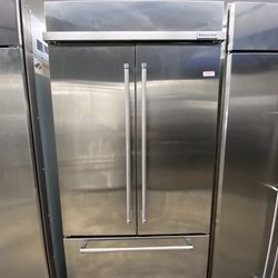 Kitchen Aid Built In French Door 42” Refrigerator Ice Maker