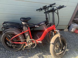 Electric Bikes For Sale!