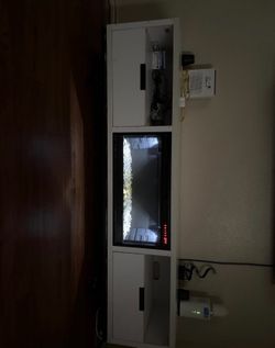 Fire Place TV Stand