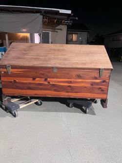 Lane Cedar Wood Storage Trunk Chest