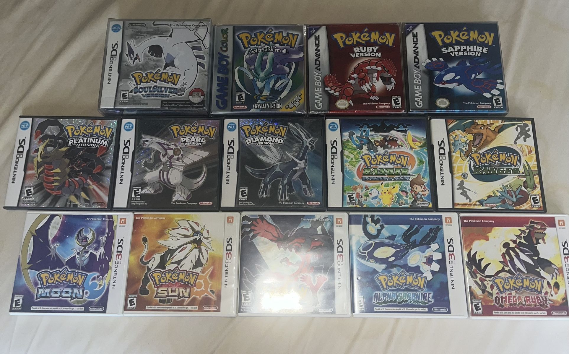 POKÉMON COLLECTION PRICES IN DESCRIP