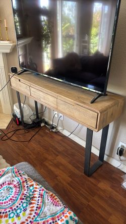 Console table