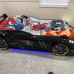 Sports car bed - Twin