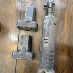 3/8 SnapOn Ratchet, No charger