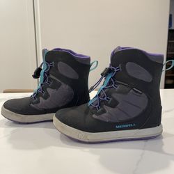 Merrell Kids Snow Bank 4.0 boots size 2
