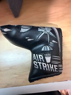 Putter head covers