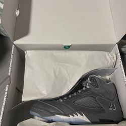 Nike Air Jordan 5 Wolf Grey M10.5 $315