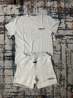 Essentials short and shirt