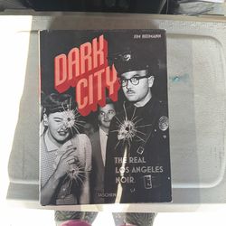 Dark city coffee table book