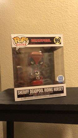 Deadpool Funko Store Exclusive Pop