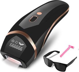 Huieter IPL laser hair removal device