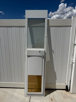 High Tech Pet Automatic Doggy Door