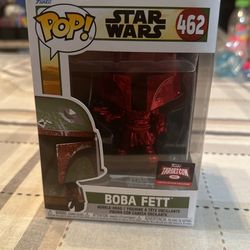 Target-con Red Boba Fett Funko 