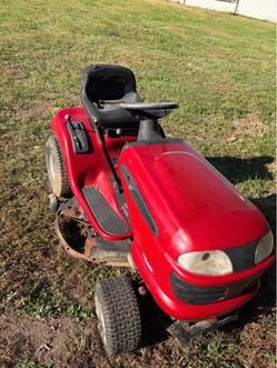 Riding mower