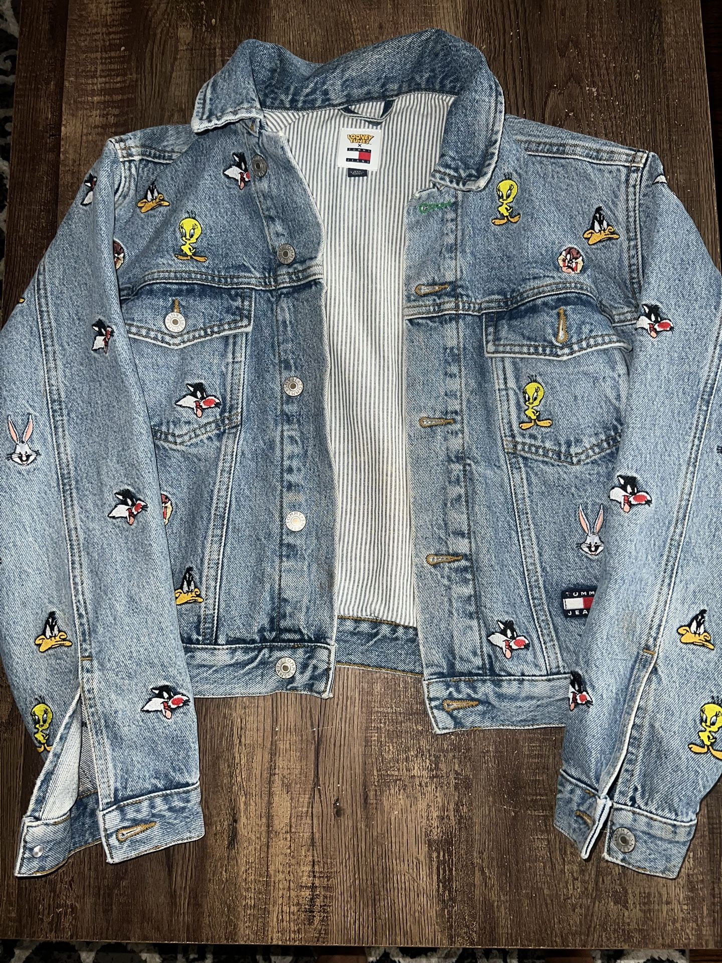 Tommy Jeans x Looney Tunes Denim Jacket