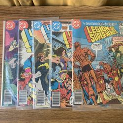 Lot Of Legion Of Super-heroes