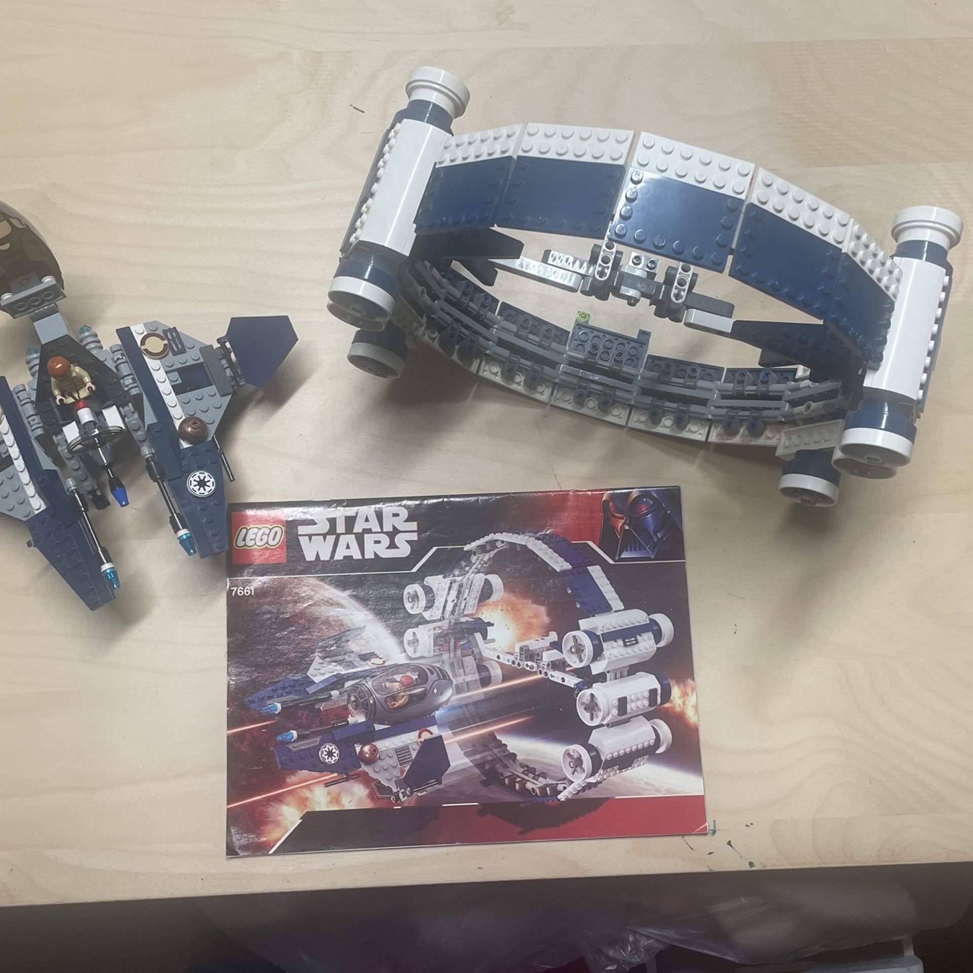 Lego Star Wars Jedi Starfighter
