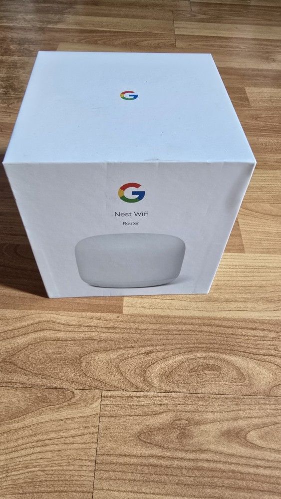 Google Nest Wifi Router