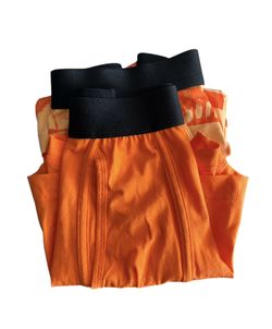 Men's Beach Boxer Briefs 2pk - Original Use™ Orange S