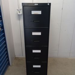 Metal file cabinet $ 90 each