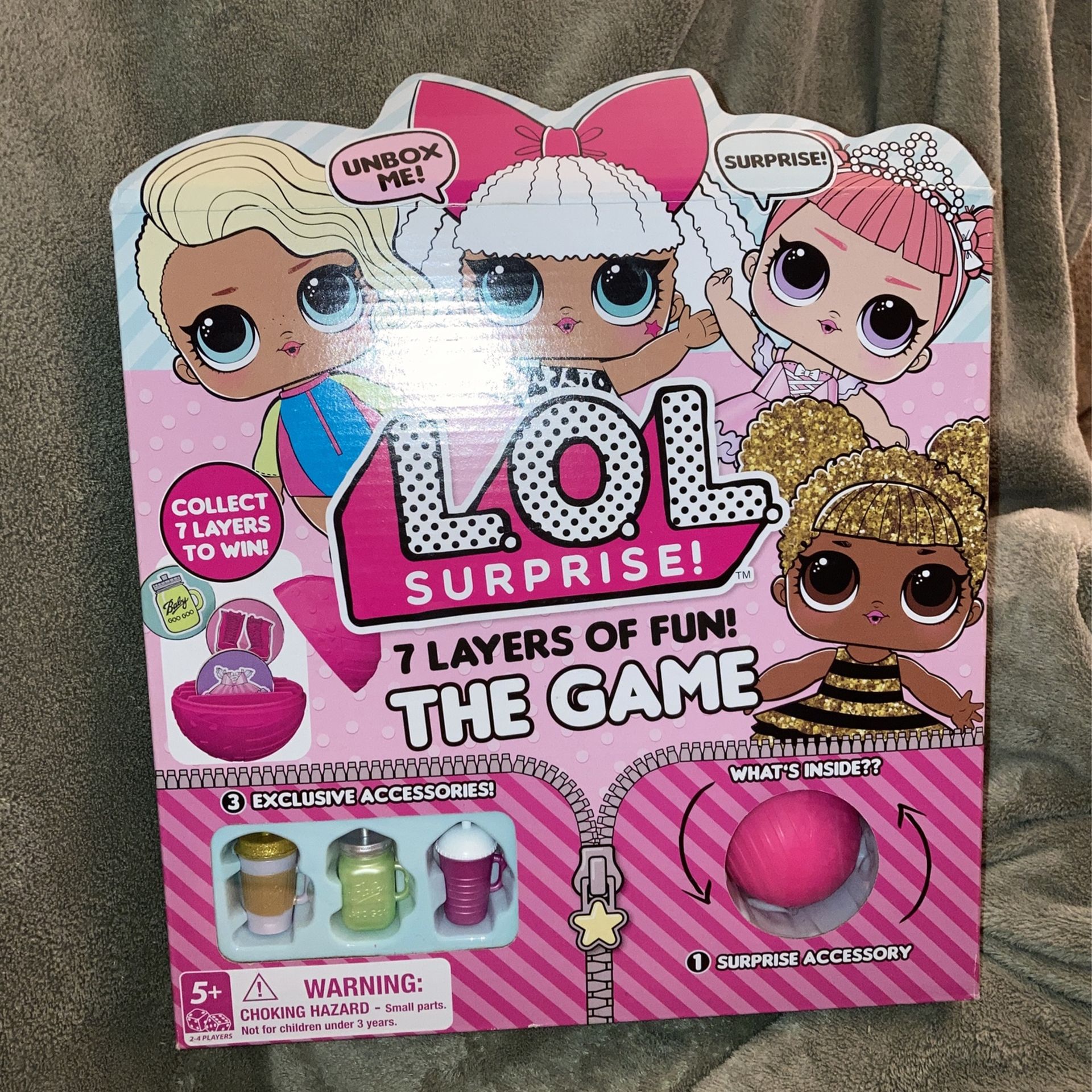 LOL Dolls Board Game