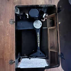 sewing machine