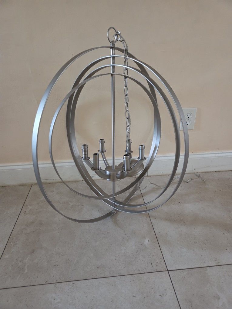 Brush Nichol Hanging Lamp