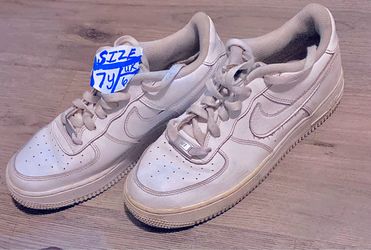 White Air Force shoes