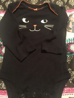 Halloween onesie