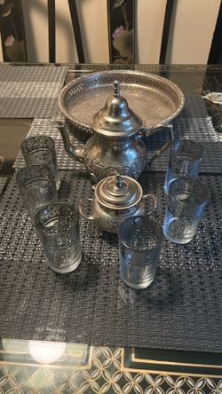 Vintages  silver plated tea set