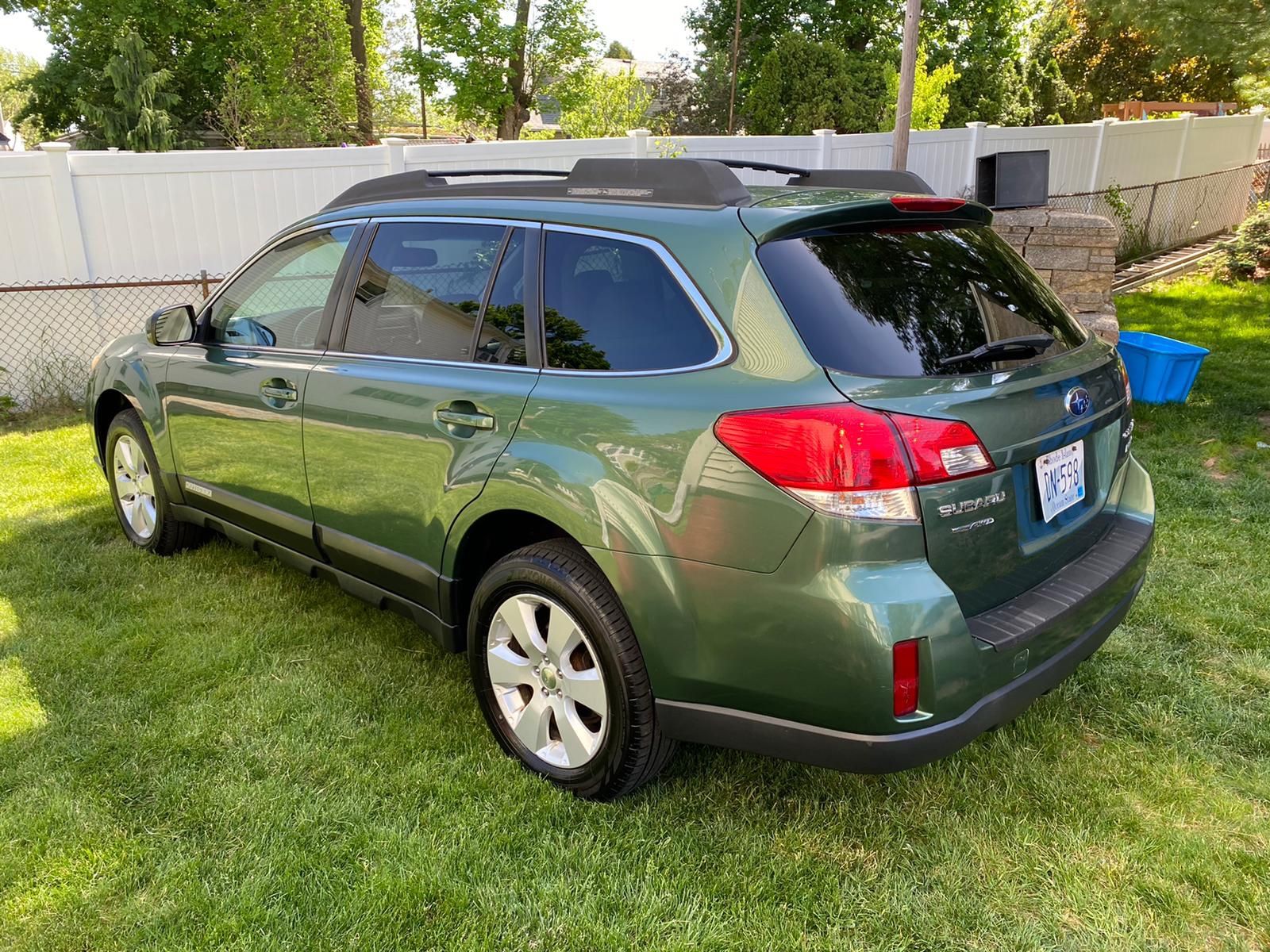 2011 Subaru Outback