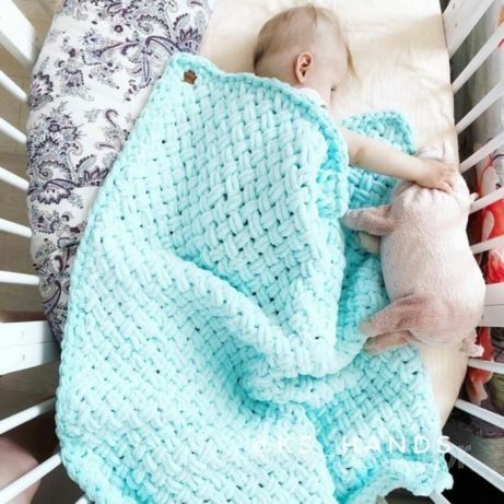 Baby blanket Handmade