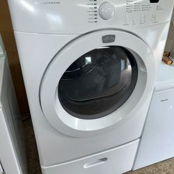 Frigidaire Affinity Super Capacity Dryer With Pedestal / Drawer