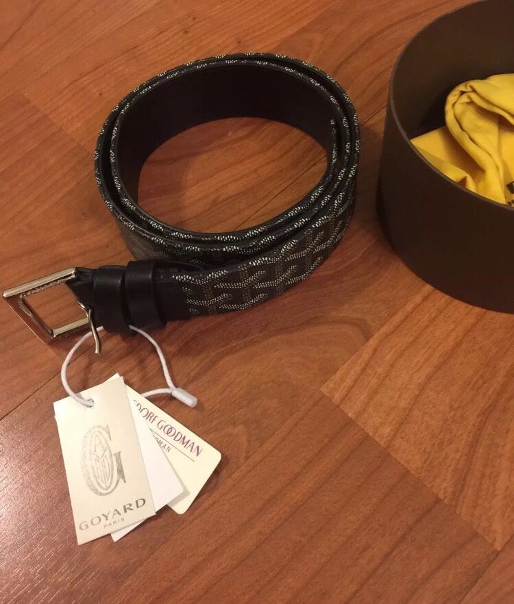 Blue Goyard Belt (BRAND NEW) with receipt for Sale in South San Francisco,  CA - OfferUp