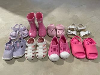 Size 6 toddler shoes