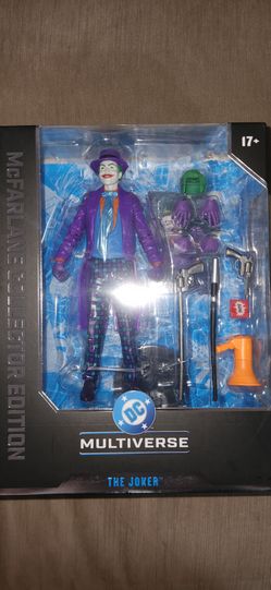 McFarlane DC Multiverse 1989 Batman Joker Jack Nicholson