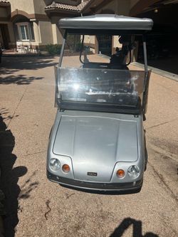Like new older golf cart